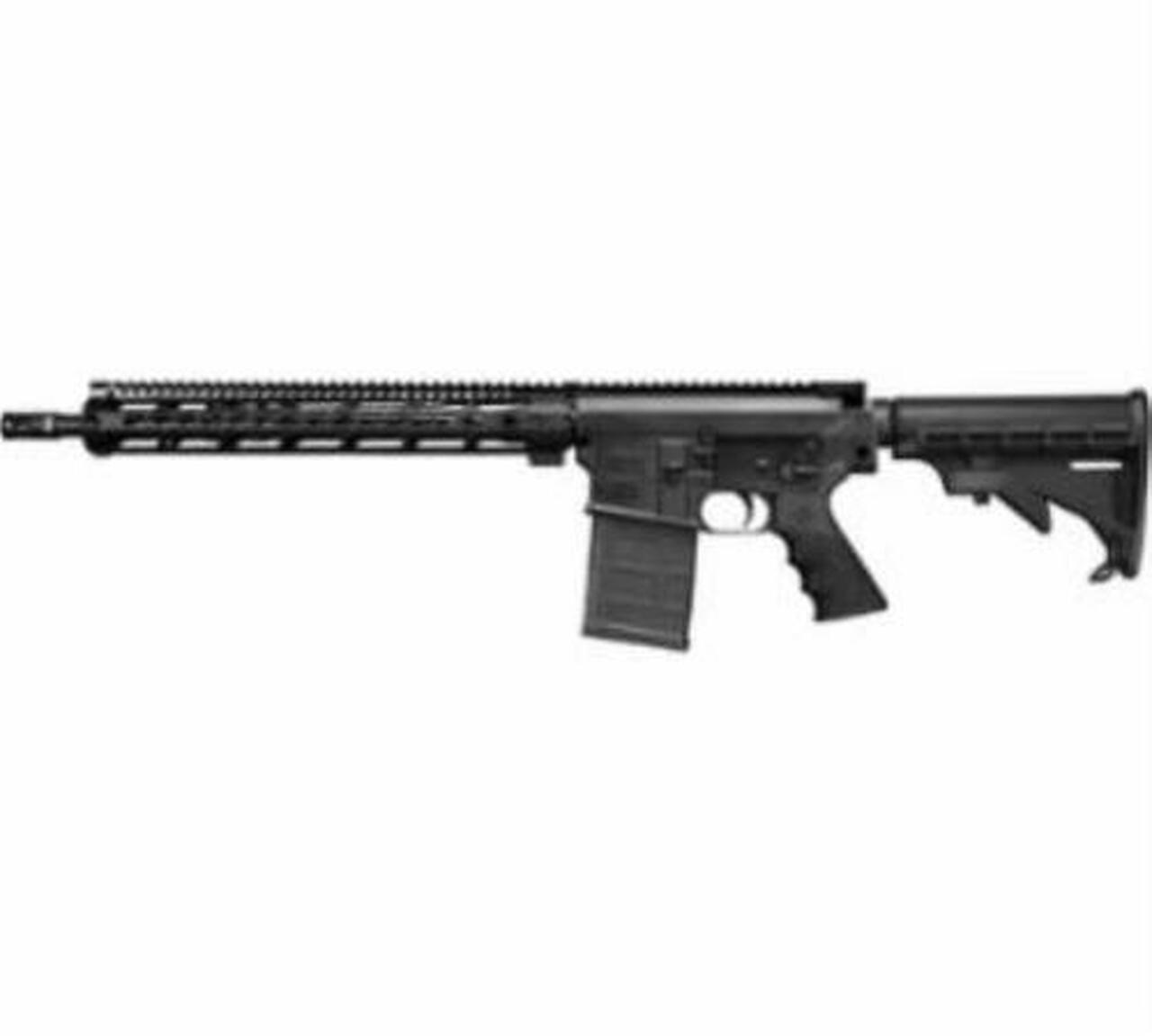 Windham SRC 308 Carbine AR10 16″ Barrel, Flat Top, Key Mod Rail, 20 Rd Mag