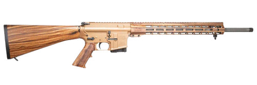 Windham VEX 5.56x45mm, 20″ Barrel, Coyote Brown, Wood Stock Series, 5rd