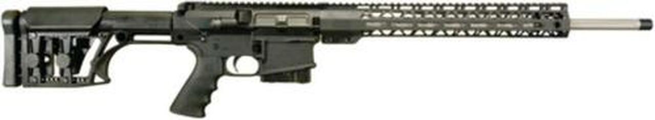 Windham Weaponry 6.5mm Creedmoor, 20″ Barrel, Railed Forend, No Sights Luth-AR Stock 5rd