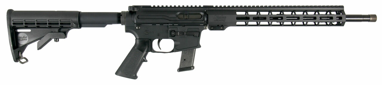 Windham Weaponry 9mm Carbine, 16″ Barrel, 6-Pos Stock, Black, 17rd
