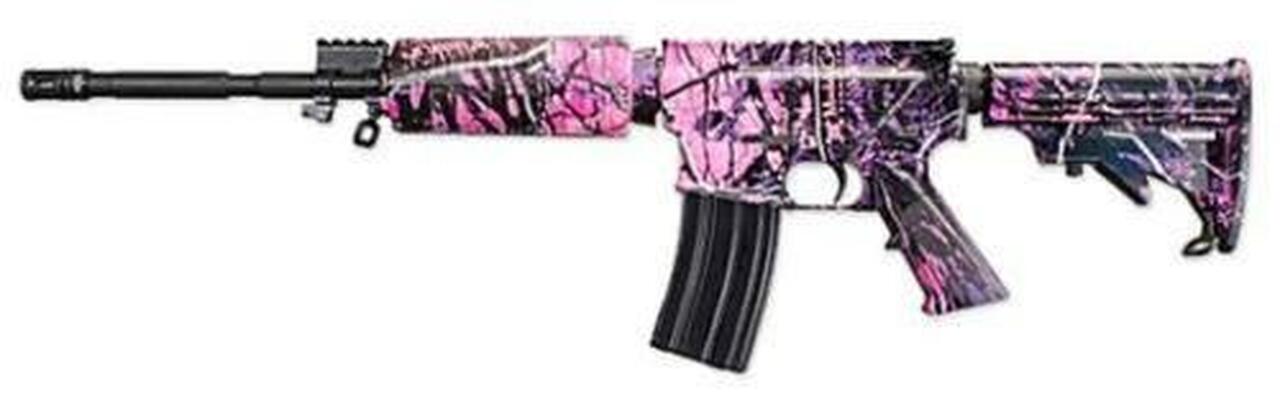 Windham Weaponry A4 AR-15 223/5.56 Muddy Girl Camo 16″ Barrel 30rd Mag