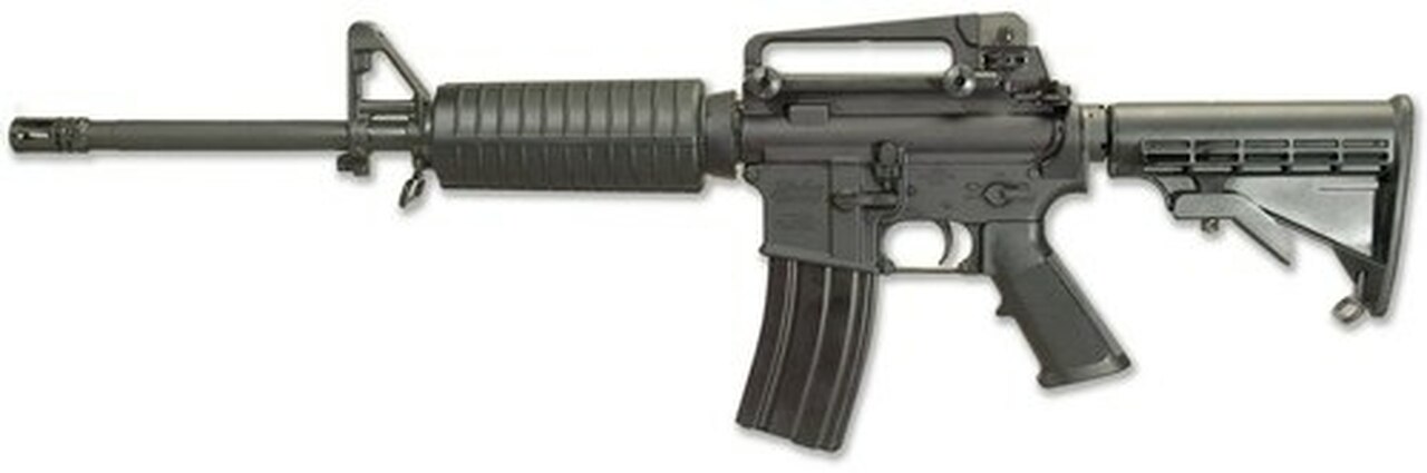 Windham Weaponry AR-15 HBC M4 A3 5.56/223 16″, Carry Handle, 30 Rnd Mag