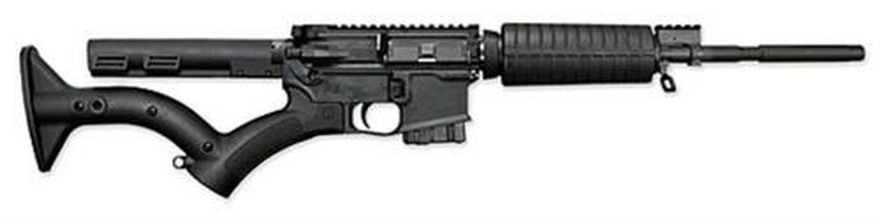 Windham Weaponry Model SRC – THD – NY Compliant .223 Remington/5.56mm NATO 16″ M4 Profile Barrel Crowned Muzzle Thordsen Stock Black 10rd – New York Compliant