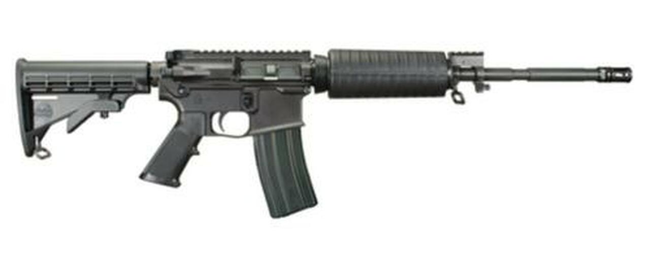 Windham Weaponry R16 AR-15 5.56 M4 Flat Top Optic Ready, 16″ Barrel Carbon 30rd Mag