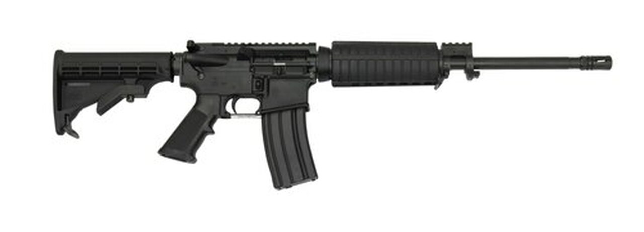 Windham Weaponry R16FTT, 5.56/2.23, 16″, 30rd, 6-Pos Stock, Black Windham Weaponry R16FTT, 5.56/2.23, 16″, 30rd, 6-Pos Stock, Black