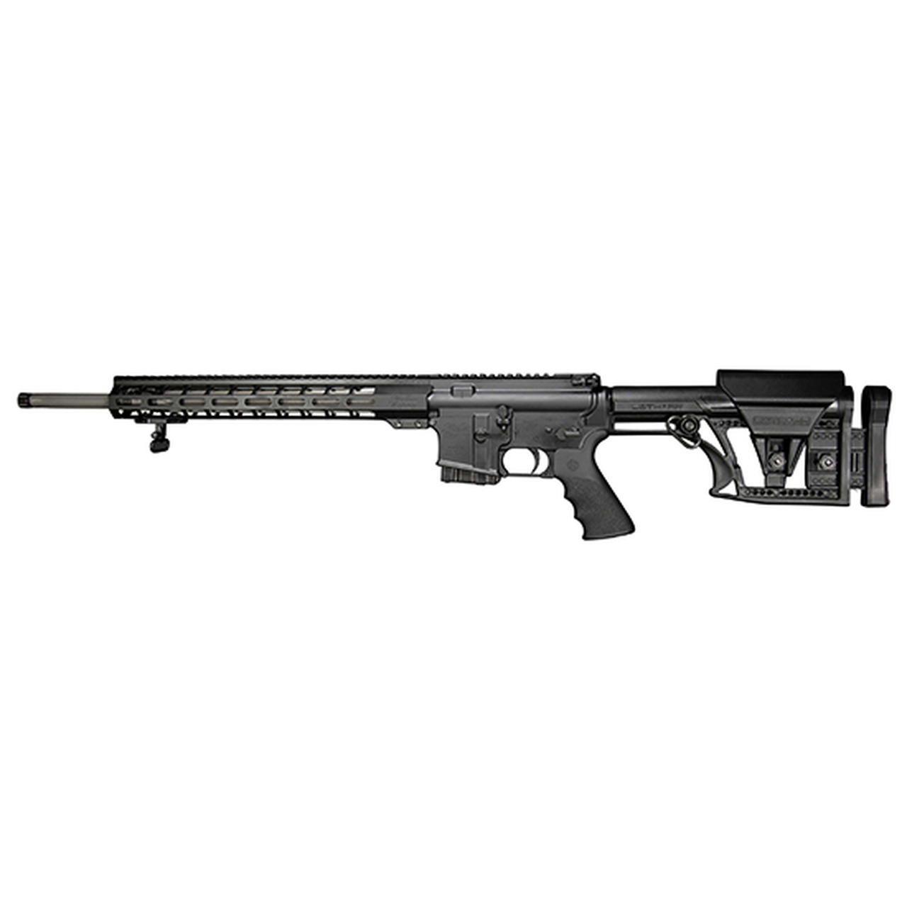 Windham Weaponry R20 Varmint 223 Rem,5.56x45mm NATO 20″ 5+1 Black Hard Coat Anodized Fixed Luth-AR Adjustable Checkpiece Stock