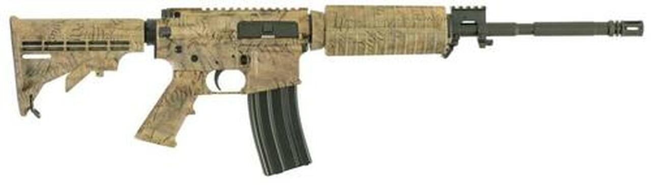 Windham Weaponry SRC, .223/5.56, 16″, 30rd, We The People Camo