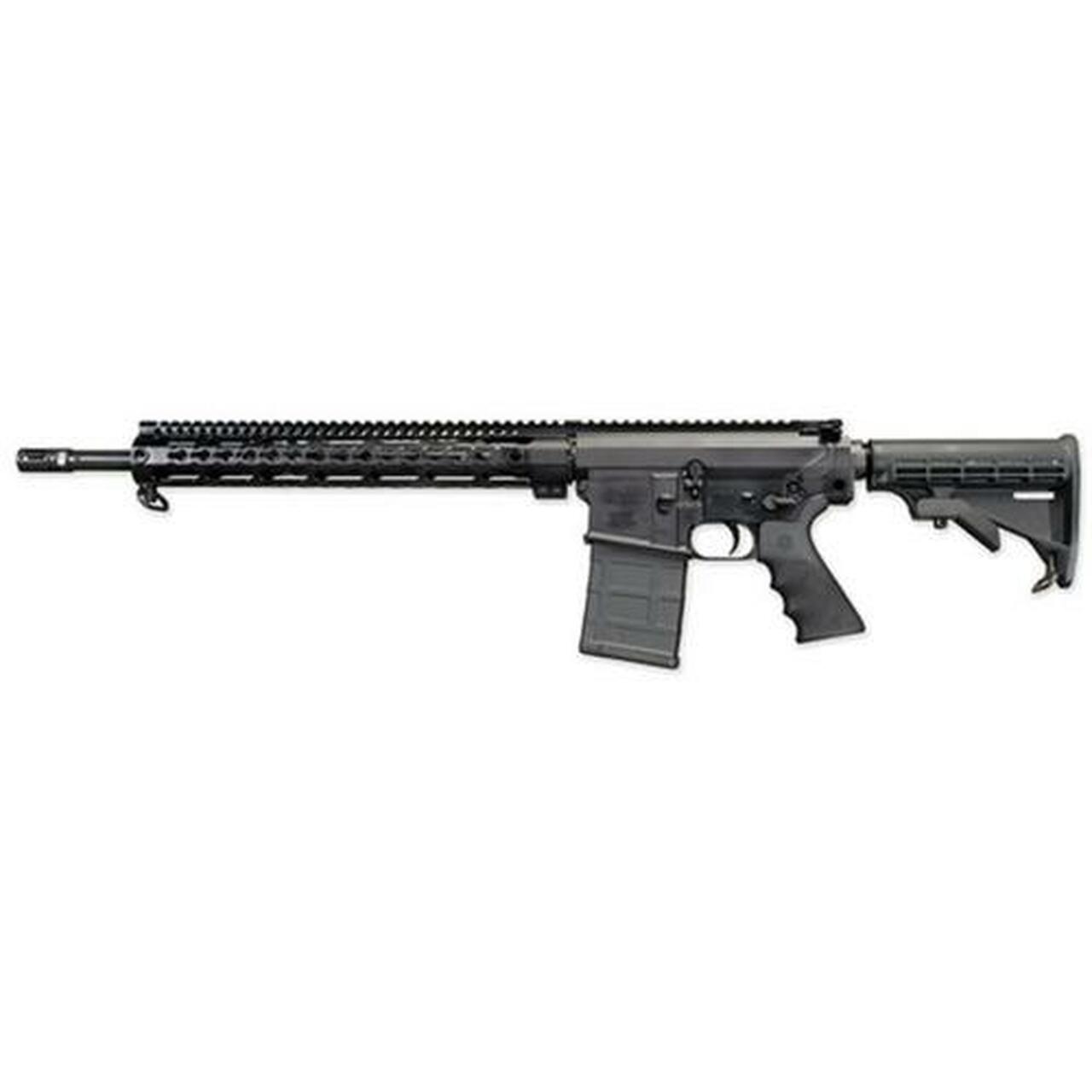 Windham Weaponry SRC-308 Midwest Key Mod .308 Winchester 18″ Fluted Barrel A2 Flash Suppressor Magpul MOE 6-Position Telestock Black 20rd