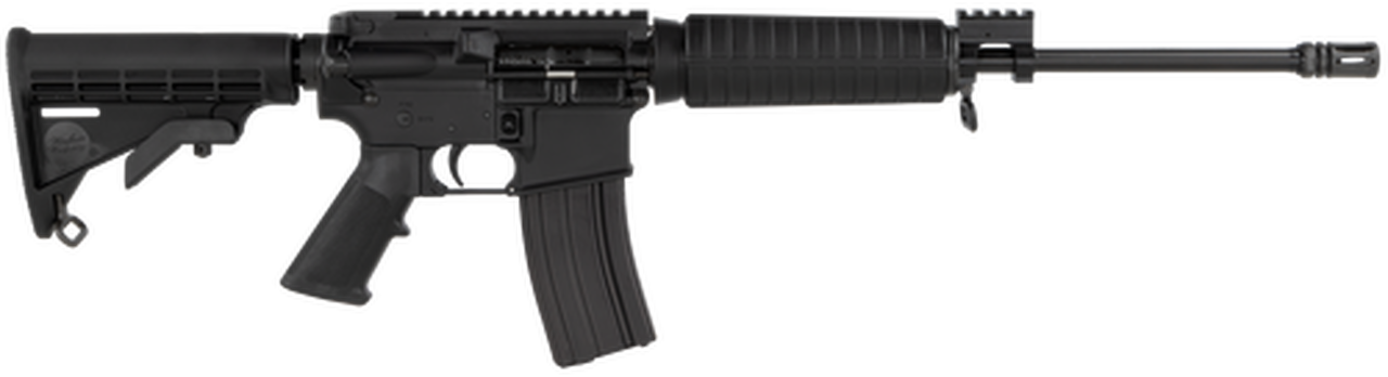 Windham Weaponry Superlight SRC 223 ARF-15 Rem/556NATO, 16″ Barrel, 1:9 Twist, Black, 6 Position Stock, 1 Magazine, 30Rd