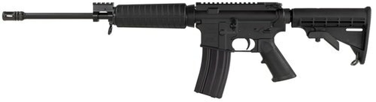 Windham Weaponry Superlight SRC 223 ARF-15 Rem/556NATO, 16″ Barrel, 1:9 Twist, Black, 6 Position Stock, 1 Magazine, 30Rd