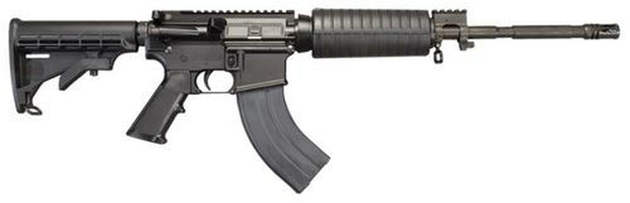 Windham Weaponry WW-15 SRC AR-15 7.62×39 16″ Barrel 6-Pos Stock Black 30rd AK Type Mag