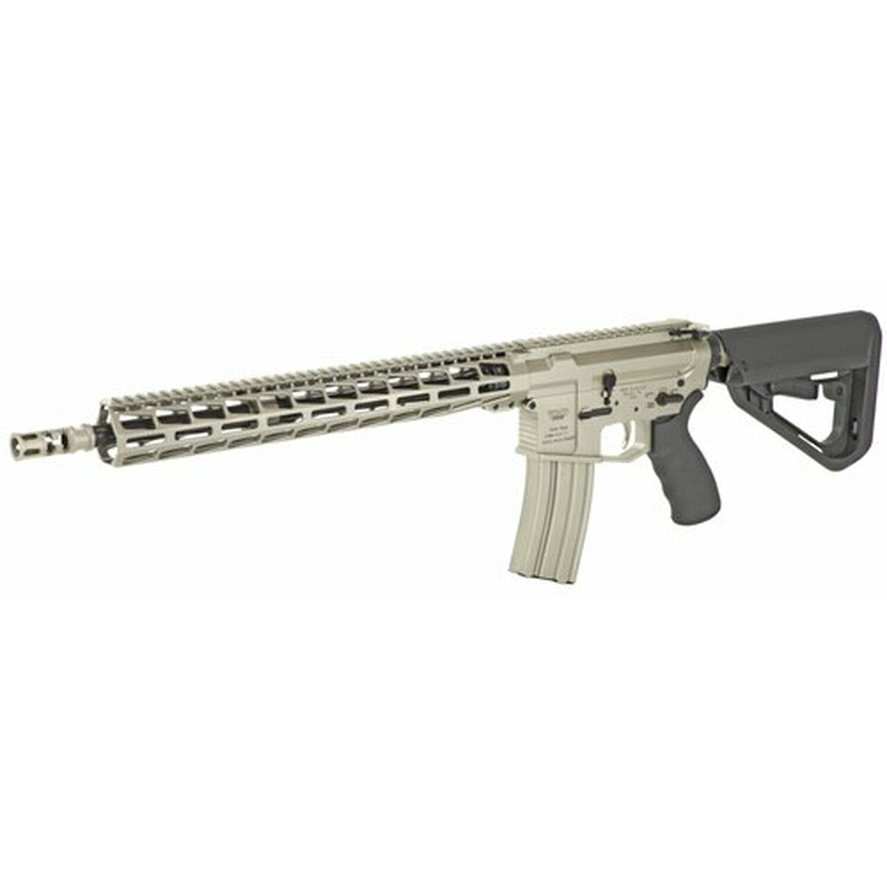 WMD The Beast, .223/5.56, 16″, 30rd, M-LOK Handguard, HeadDown Buttstock Black 30rd