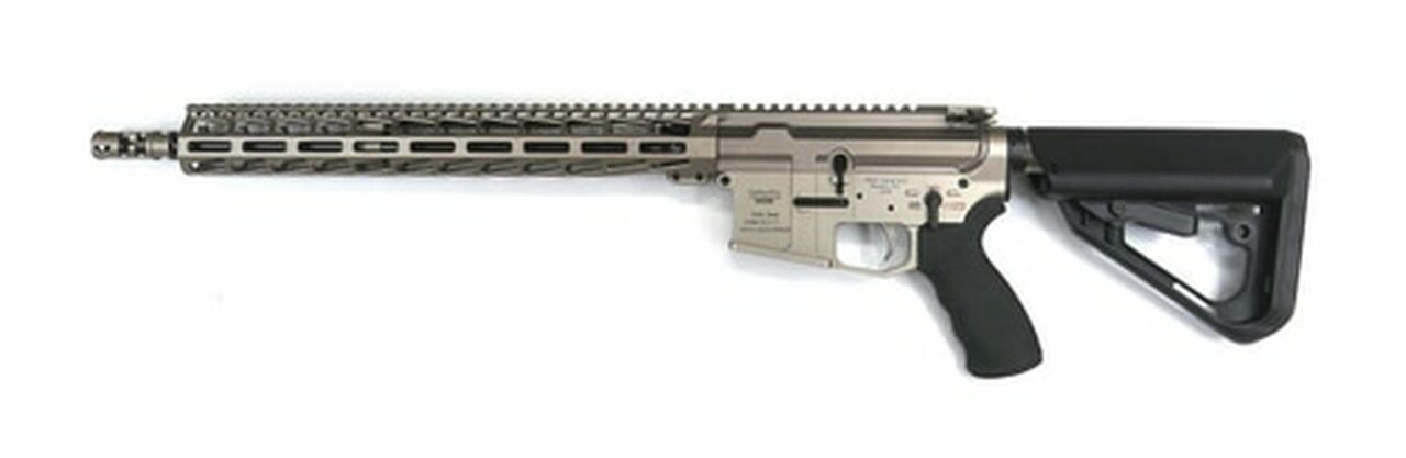 WMD The Beast AR-15 Fully Coated, NiB-X 5.56/223 16″ 30 Round Mag