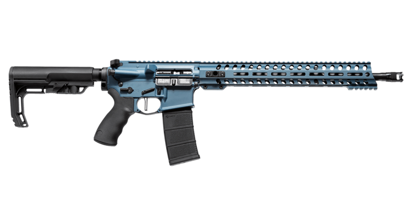 Wonder 5.56mm NATO AR-15 with Blue Titanium Finish