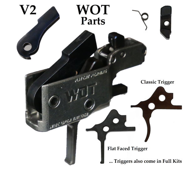 WOT Rebuild Parts Complete Upgrade Kit – Enhanced Performance & Reliability