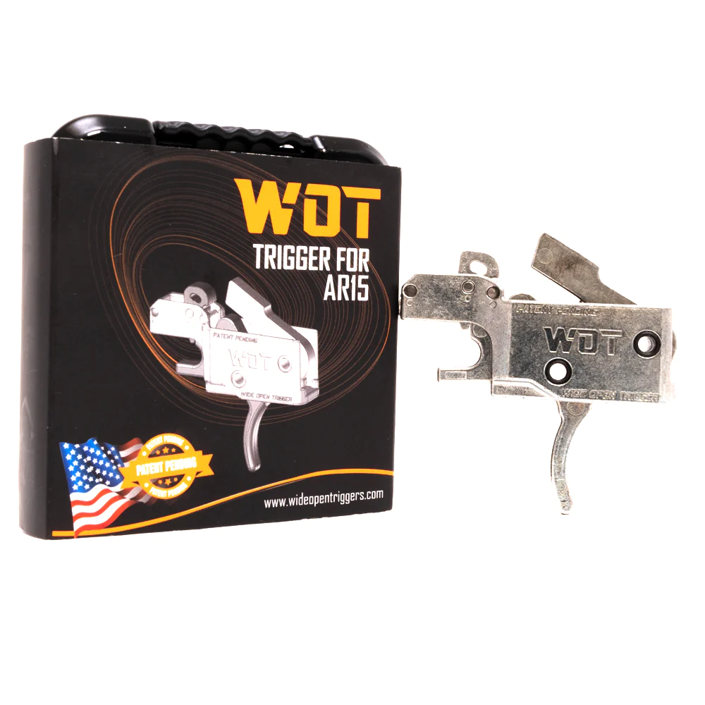 WOT Forced Reset Trigger (FRT-15) – Enhanced Rapid Fire System