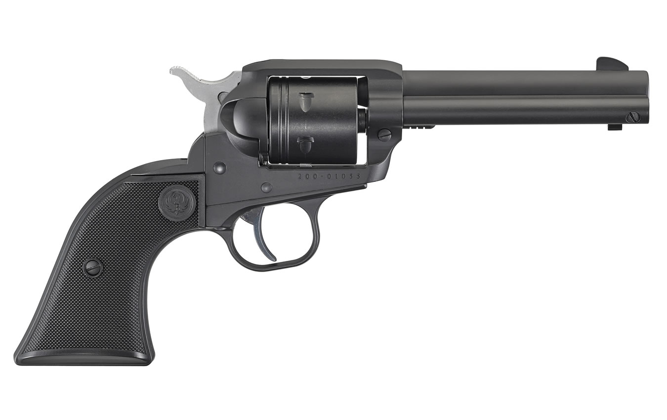 Wrangler 22LR Black Cerakote Single-Action Revolver