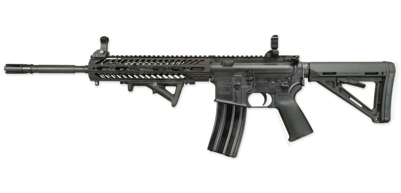 WW-15 CDI 5.56mm M4 Performance Rifle with Flip-Up Sights