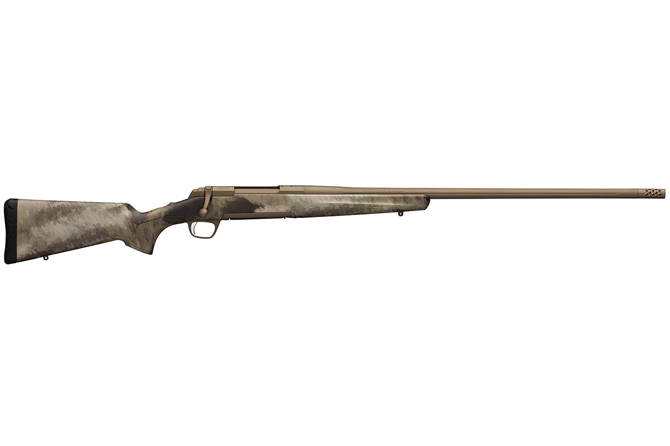 X-Bolt Hell`s Canyon 6.5 Creedmoor Long Range Rifle with A-Tacs Camo Stock
