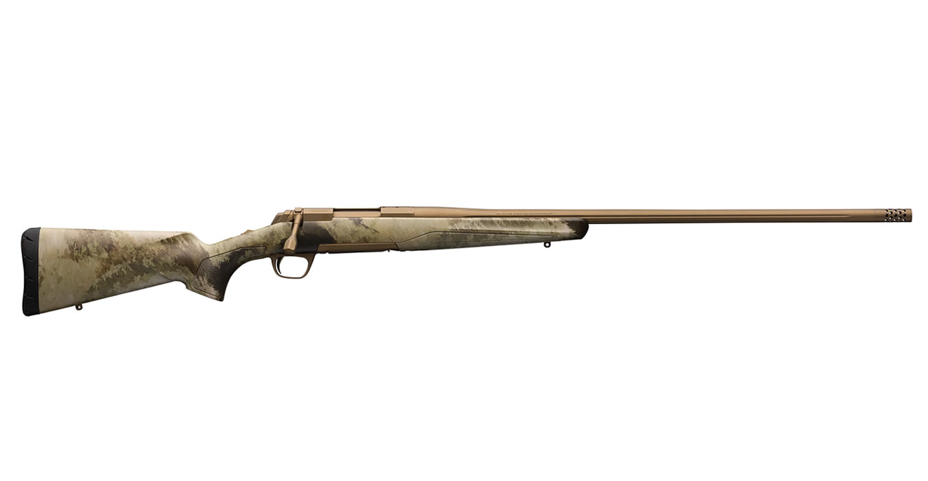 X-Bolt Hells Canyon Long Range 300 Winchester Short Magnum Rifle with A-TUCS AU Camo Finish
