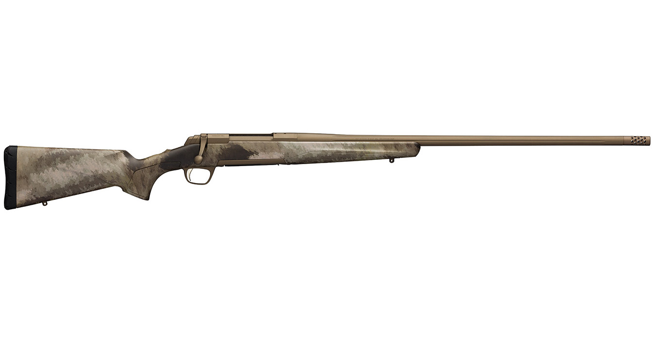 X-Bolt Hells Canyon Long Range 6.5 PRC Bolt-Action Rifle with A-Tacs Camo Stock