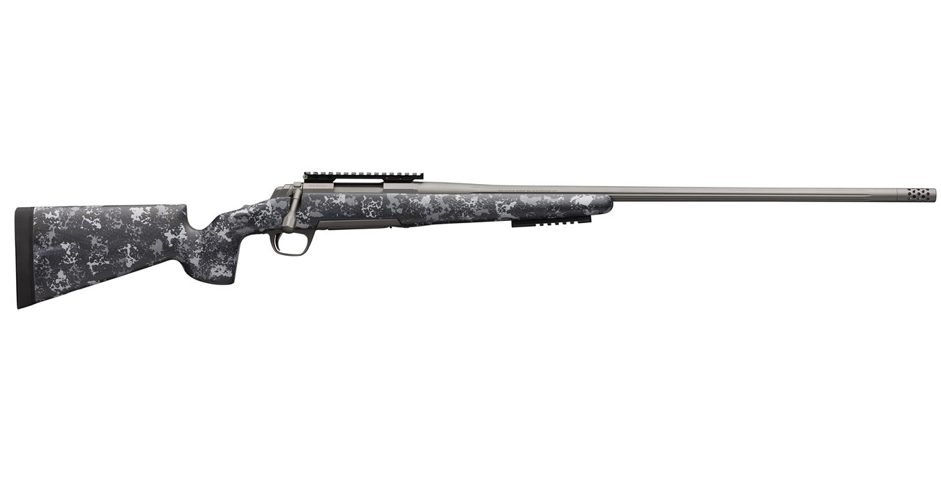 X-Bolt Hells Canyon Long Range 6.5 PRC Bolt-Action Rifle with McMillan Game Scout Stock