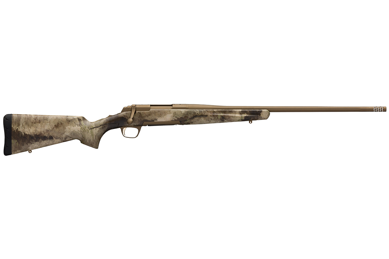 X-Bolt Hells Canyon Speed 6.5 Creedmoor Bolt Action Rifle A-TACS AU Camo