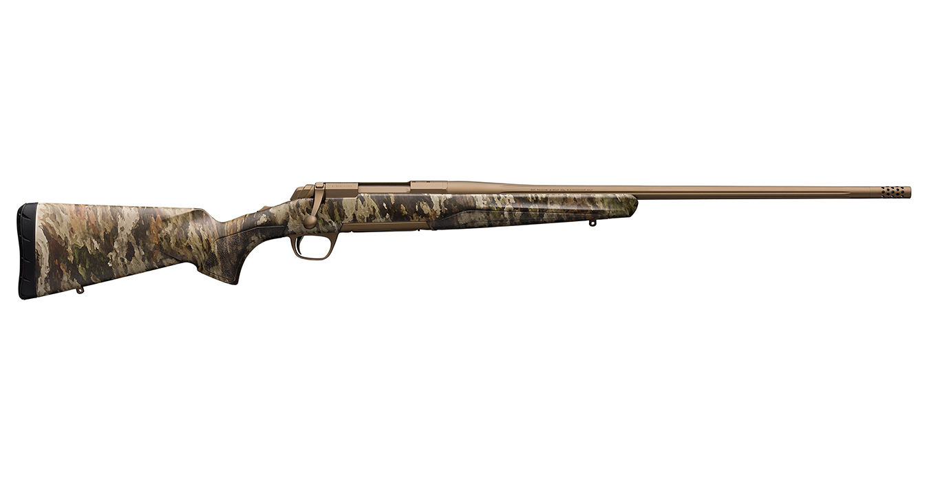 X-Bolt Hells Canyon Speed 6.5 Creedmoor Bolt-Action Rifle with A-TACS TD-X Camo Stock