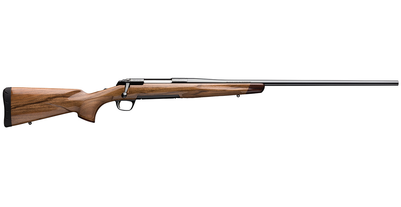 X-Bolt Medallion 300 WIN MAG Bolt Action Rifle with French Walnut Stock