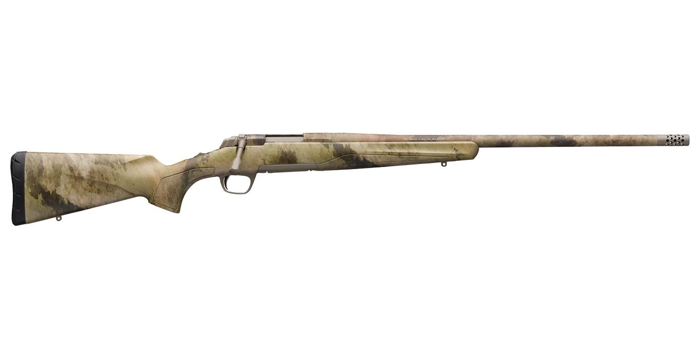X-Bolt Predator Hunter 223 Rem Bolt-Action Rifle with A-TACS AU Camo Stock