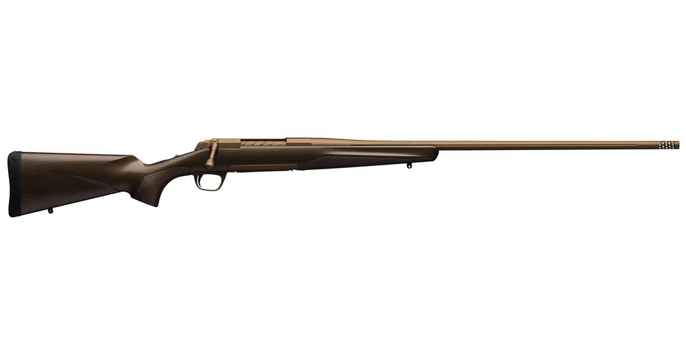 X-Bolt Pro 6.5 PRC Bolt-Action Rifle with Burnt Bronze Finish