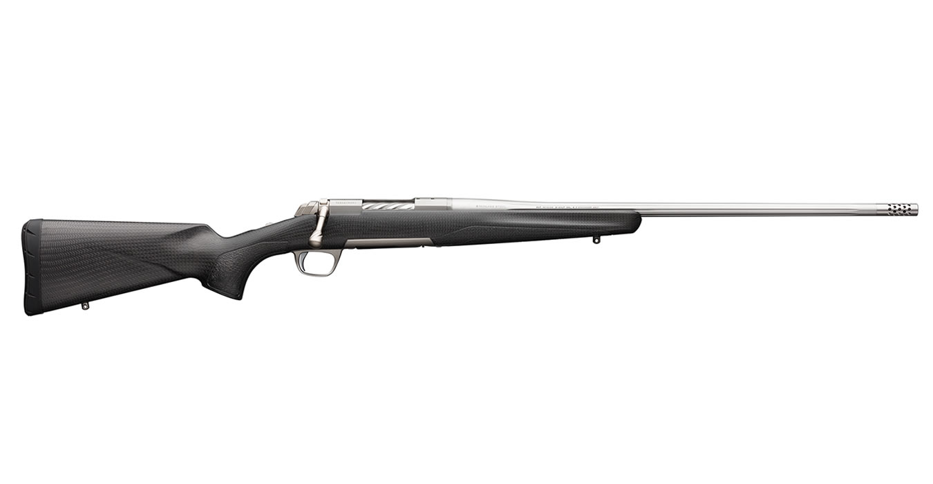 X-Bolt Pro Stainless 6.5 PRC Bolt-Action Rifle with Muzzle Brake