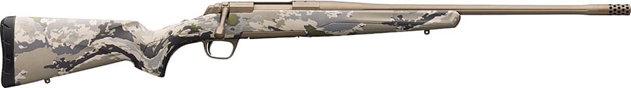 X-BOLT SPEED SUPPRESSOR READY Rifles Bolt Action