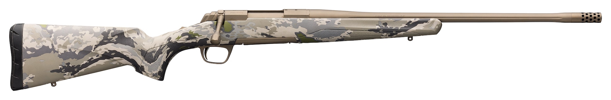 X-BOLT SPEED SUPPRESSOR READY Rifles Bolt Action