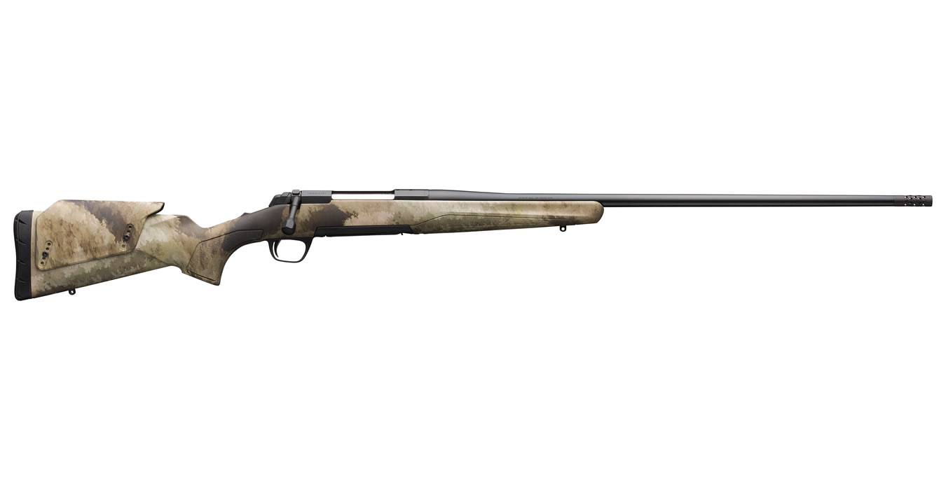 X-Bolt Western Hunter 300 PRC Bolt-Action Rifle with A-TACS AU Camo Finish