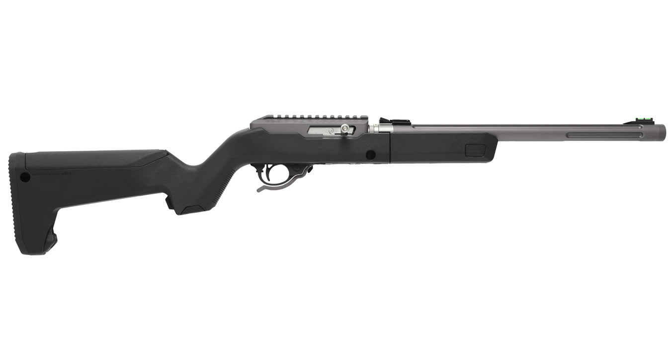 X-Ring Takedown 22LR Rimfire Rifle with Magpul Backpacker Stock and Gun Metal Gr