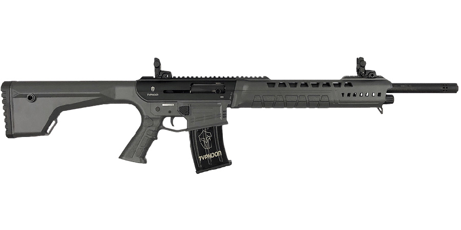 X12 12 Gauge Semi Auto Shotgun with Grey Stock