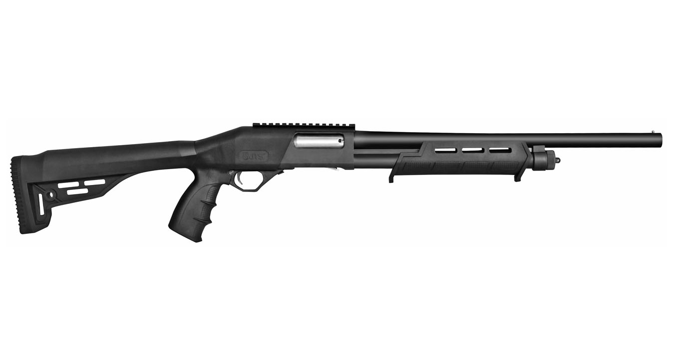 X12PT 12 Gauge Pump-Action Shotgun with Black Synthetic Stock and Picatinny Rail