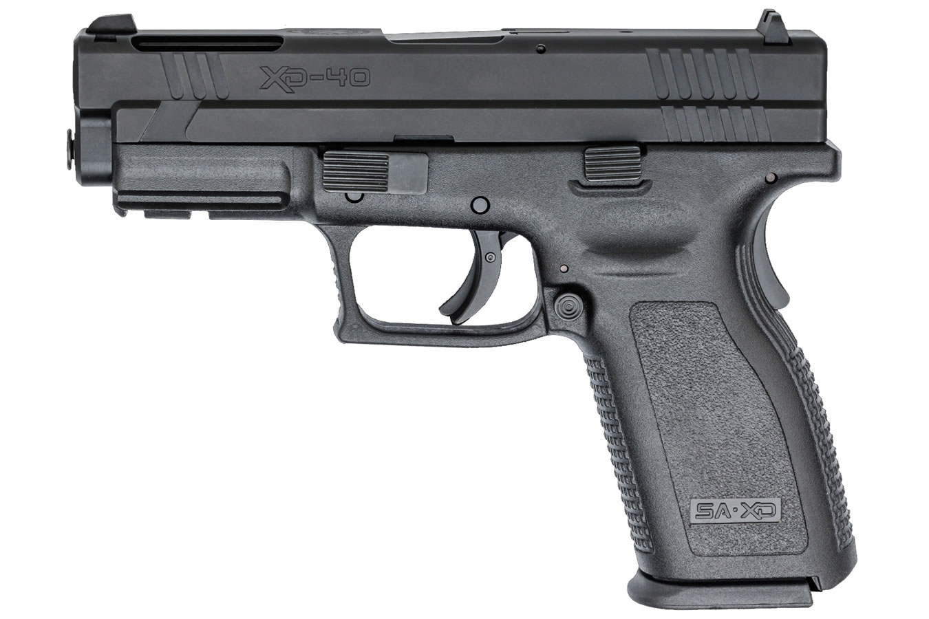 XD 40 S&W 4.0 Full-Size Service Model with V-10 Ported Barrel