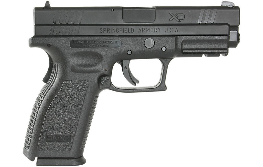 XD 40 S&W Service Model Black