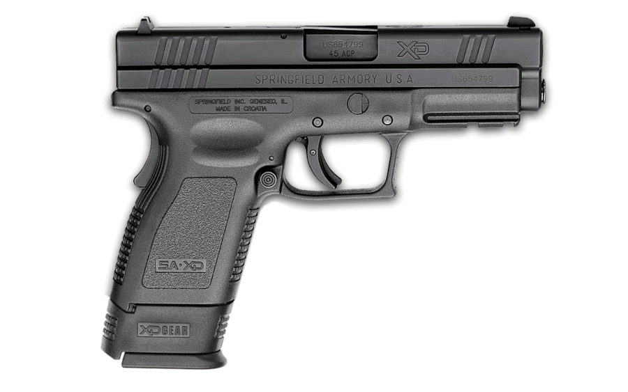 XD 45ACP Compact Model Black