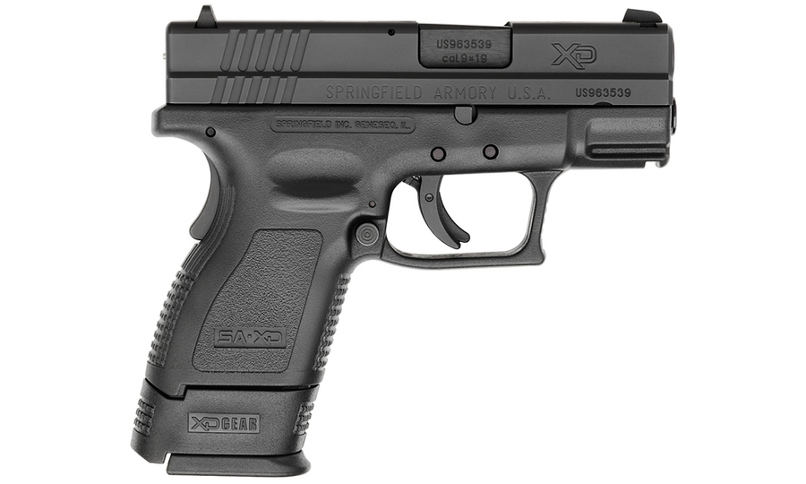 XD 9mm Sub-Compact Black