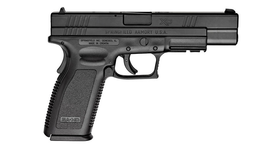 XD 9mm Tactical Model Black