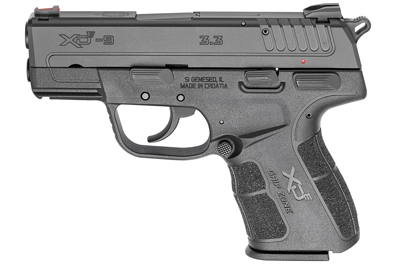 XD-E 9mm Concealed Carry Pistol (Black)