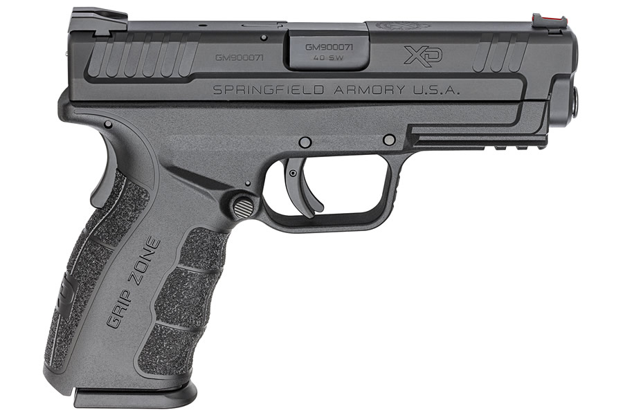 XD Mod.2 40 S&W 4.0 Service Model Black Holiday Package with GripZone