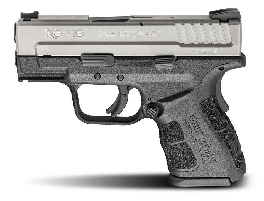 XD Mod.2 40 S&W Sub-Compact Bi-Tone with GripZone