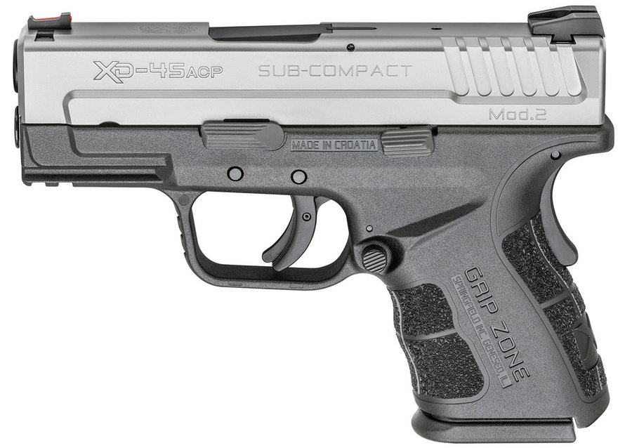 XD Mod.2 45ACP Sub-Compact Bi-tone with GripZone