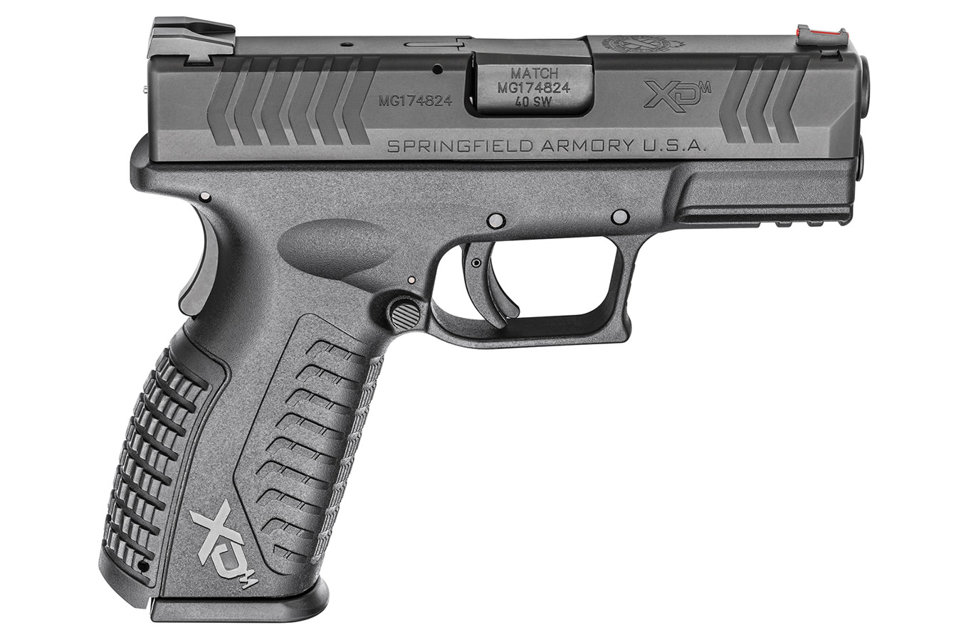 XDM 3.8 40 S&W Full-Size Black Pistol