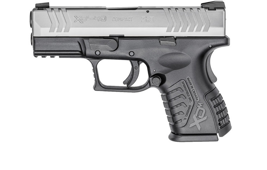 XDM 40 S&W 3.8 Compact Bi-Tone