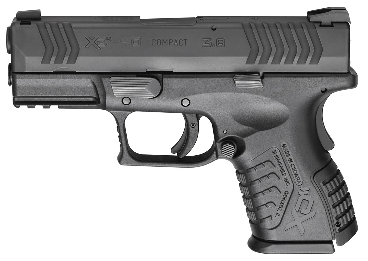 XDM 40 S&W 3.8 Compact Black Essentials Package